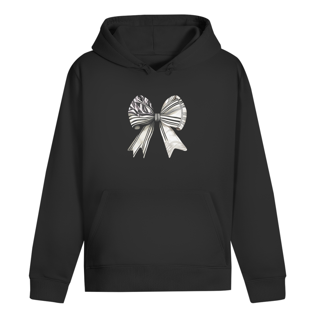 Drummer Hoodie Phantasie Schleife