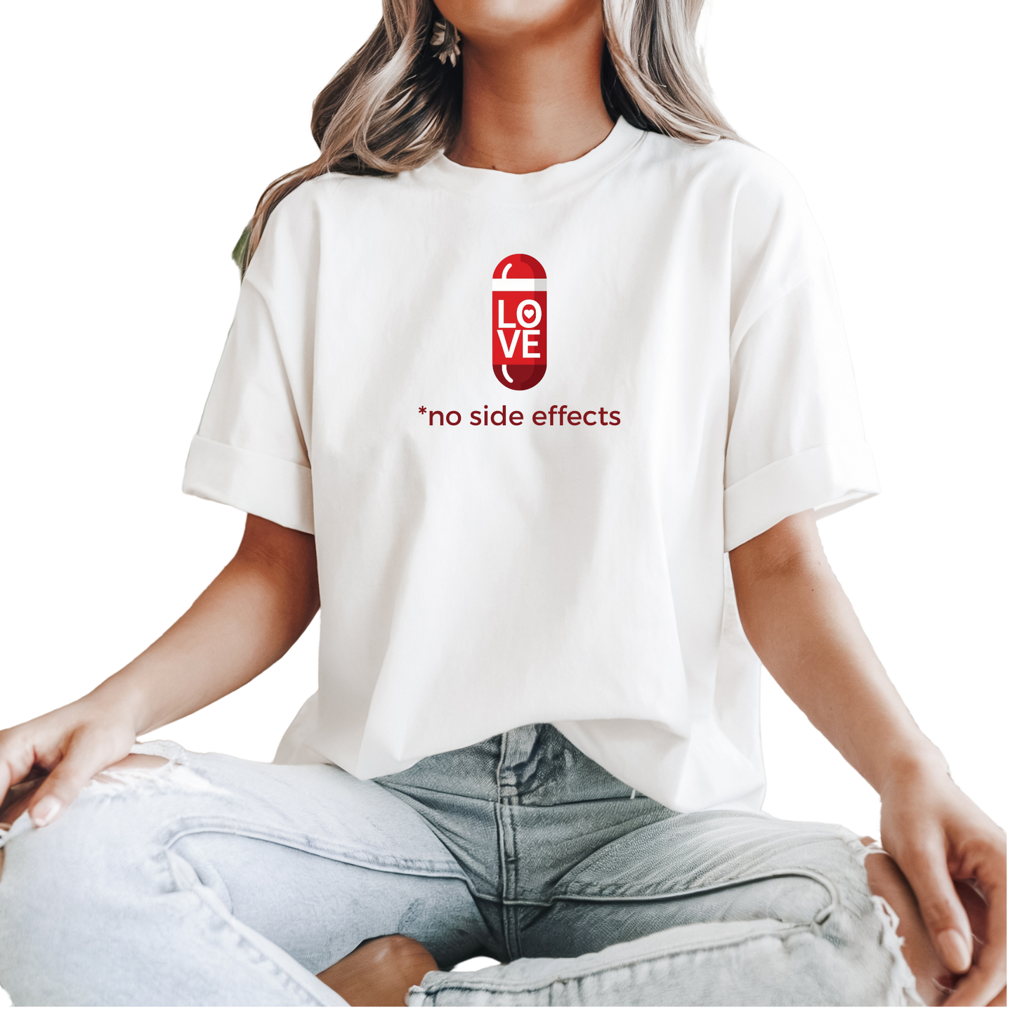 Damen T-Shirt mit witzigem Spruch