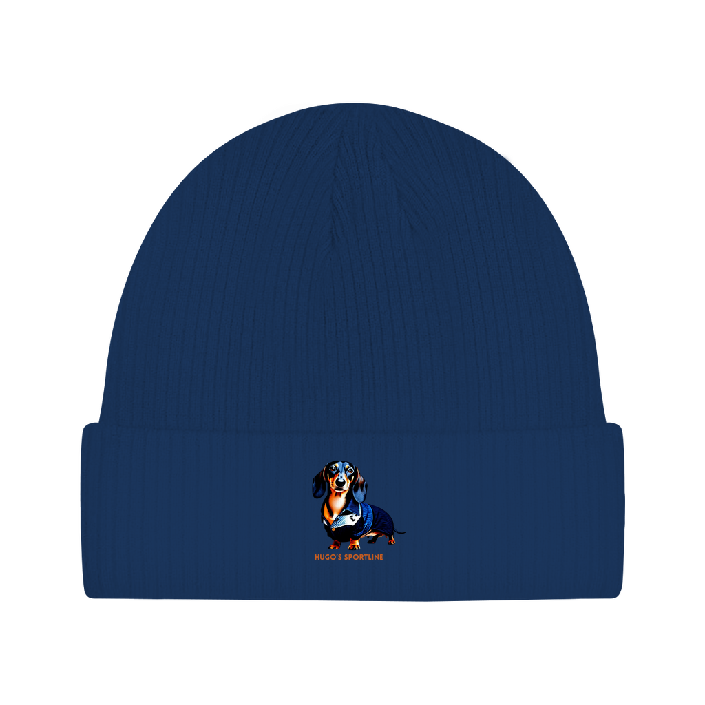 Beanie für Männer blau