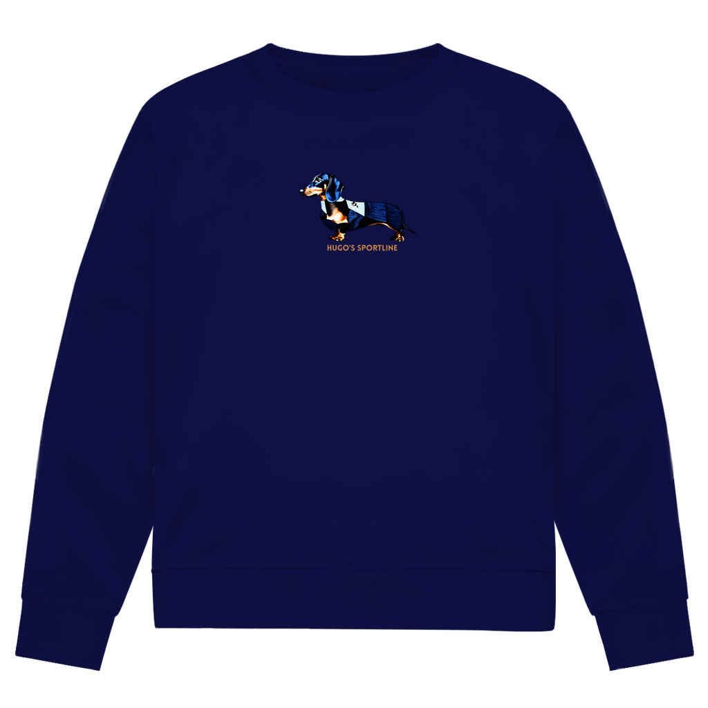 Herren Premium Bio Sweatshirt Hugo's Sportline Sweatshirt für Ihn