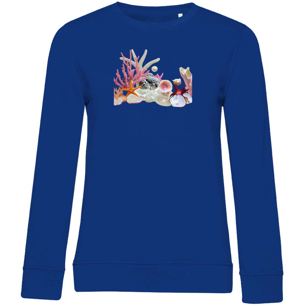 Hochwertiges Swaetshirt royalblau