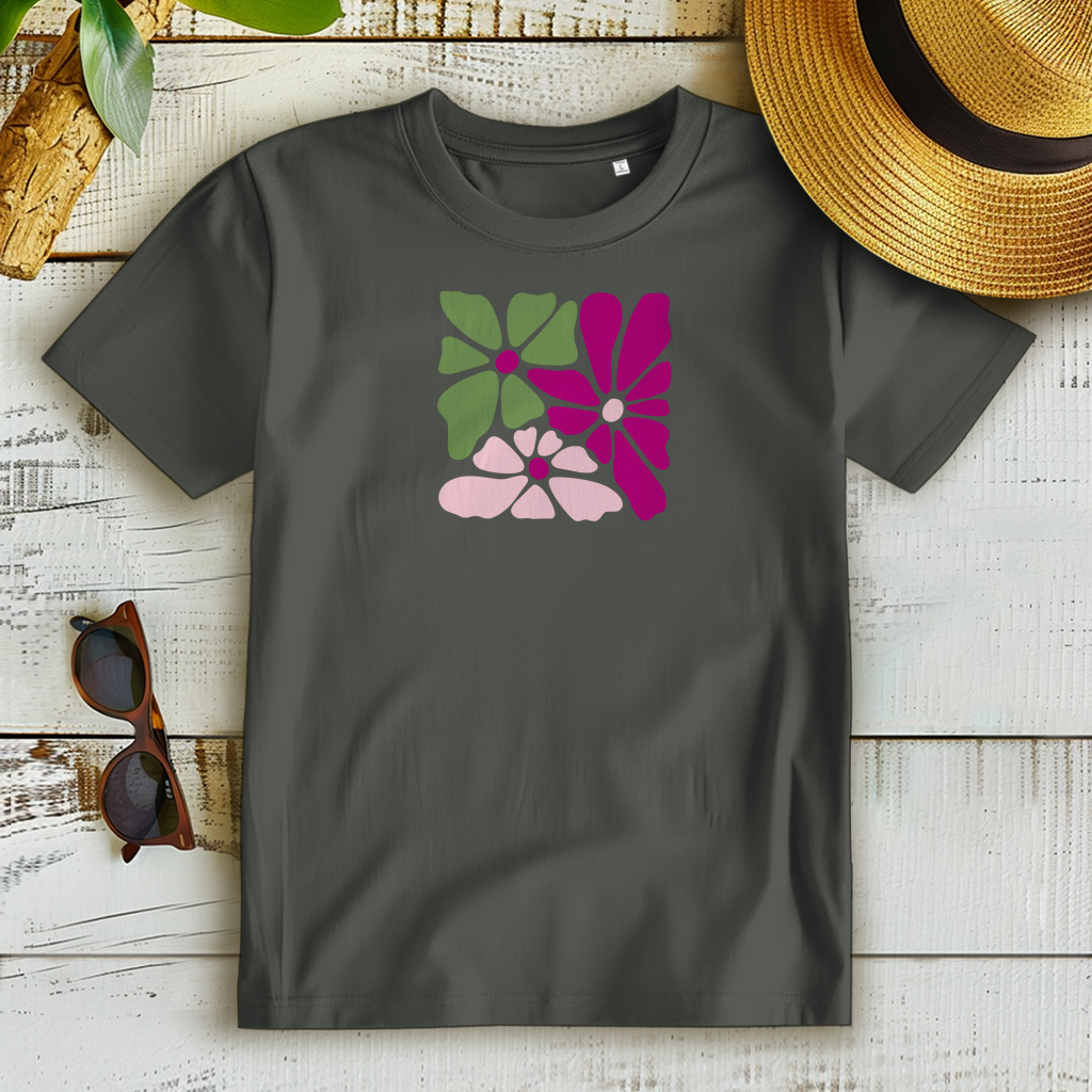 "Women's T-Shirt with Print - Stylish & Comfortable / Discover Now"