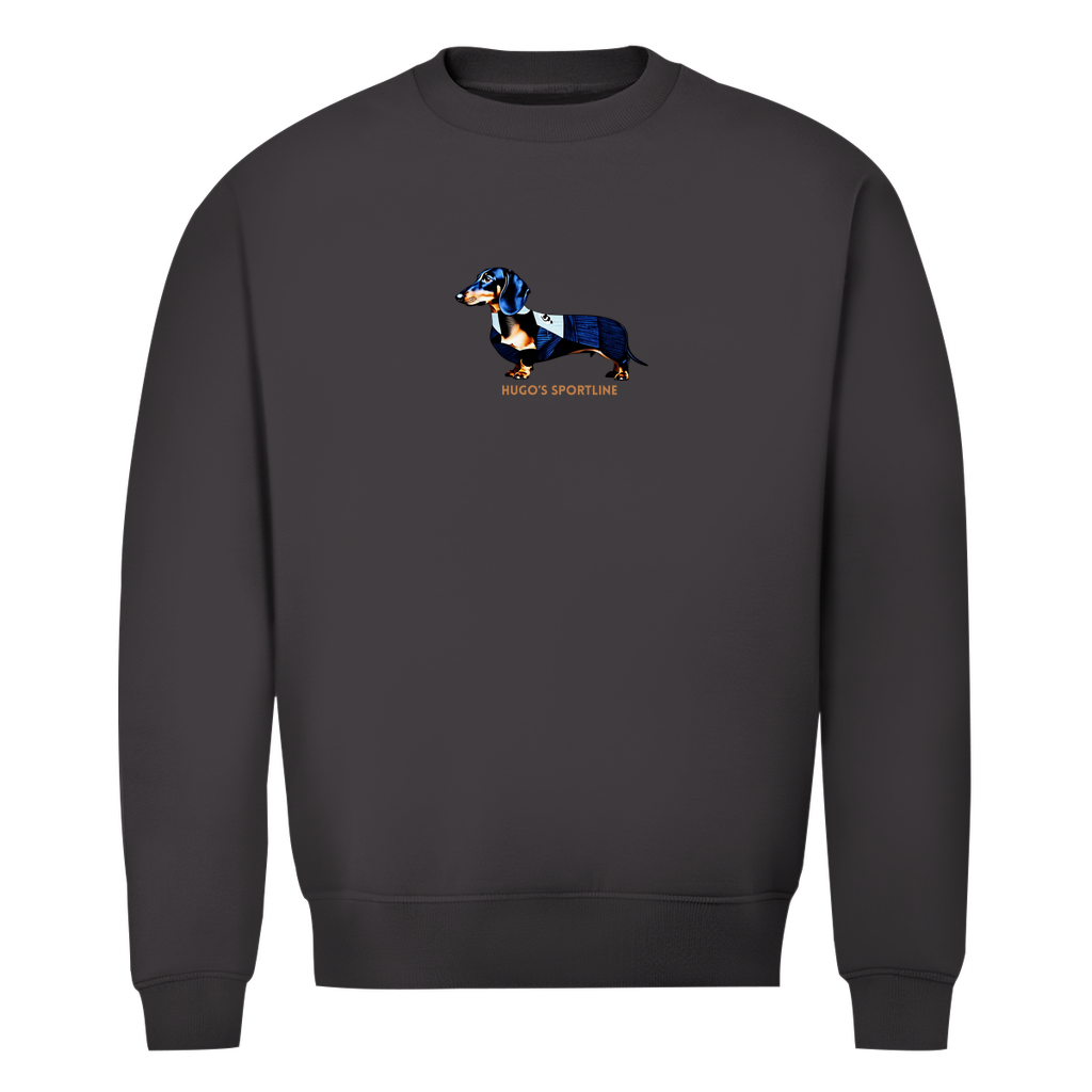 Herren Premium Bio Sweatshirt Hugo's Sportline Sweatshirt für Ihn