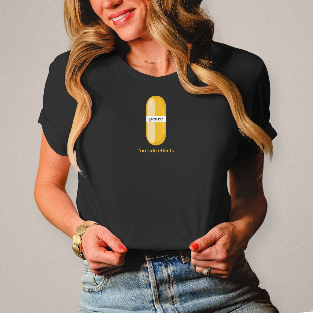 T-Shirt Damen BOHO Style Peace