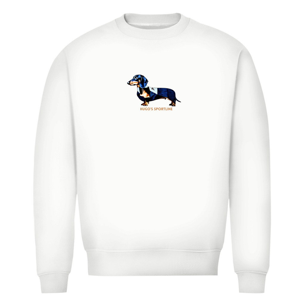 Herren Premium Bio Sweatshirt Hugo's Sportline Sweatshirt für Ihn