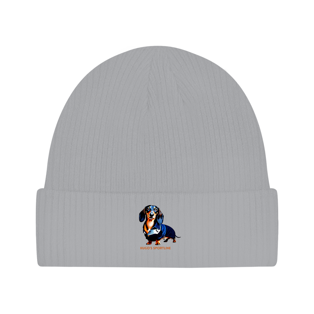 Beanie für Männer grau