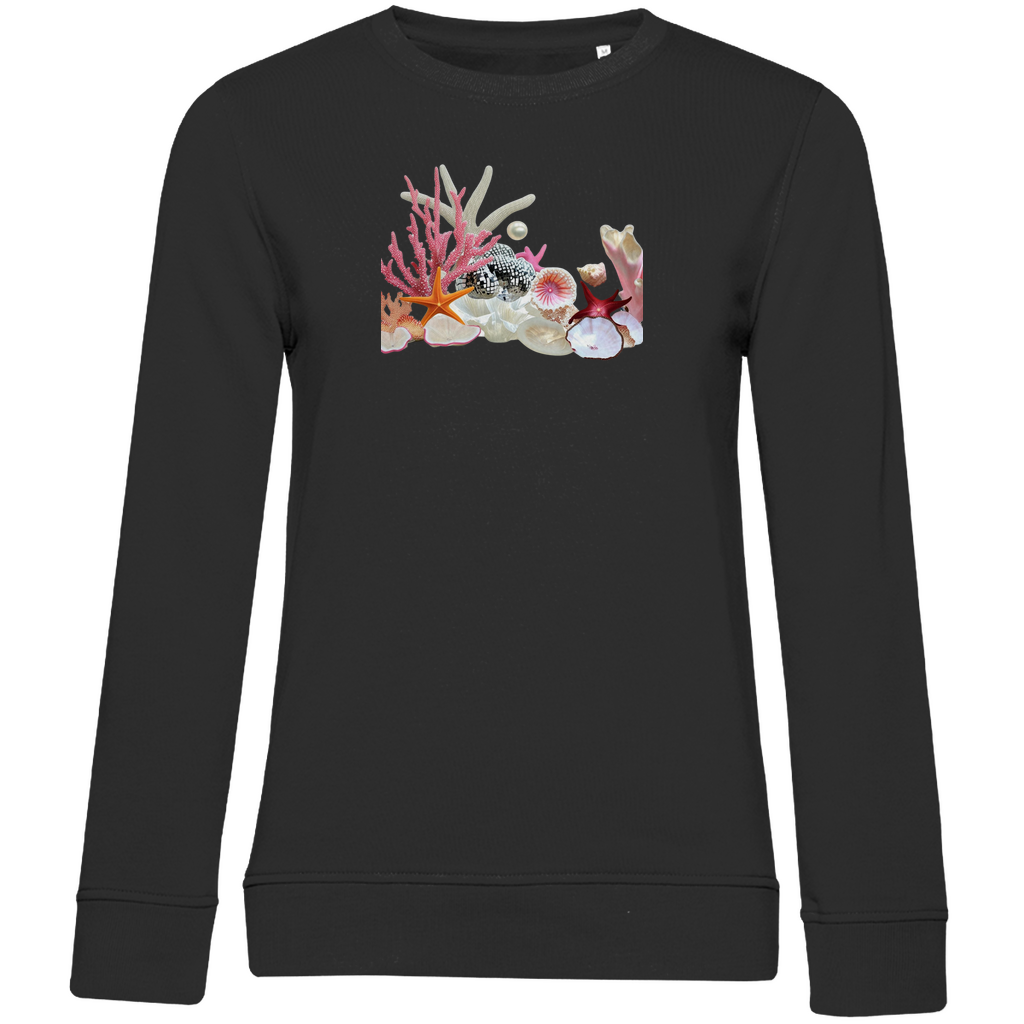 Hochwertiges Sweatshirt schwarz