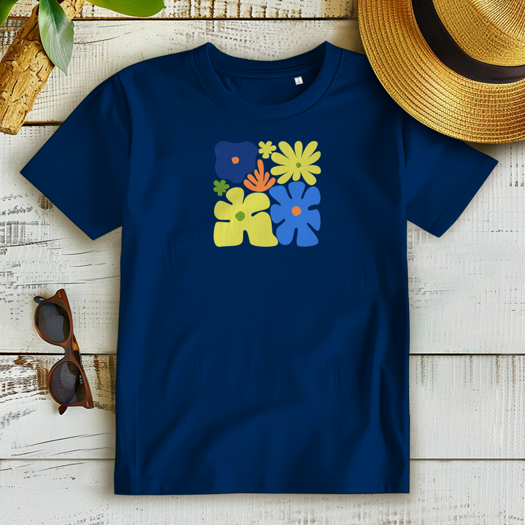 T-Shirt marine