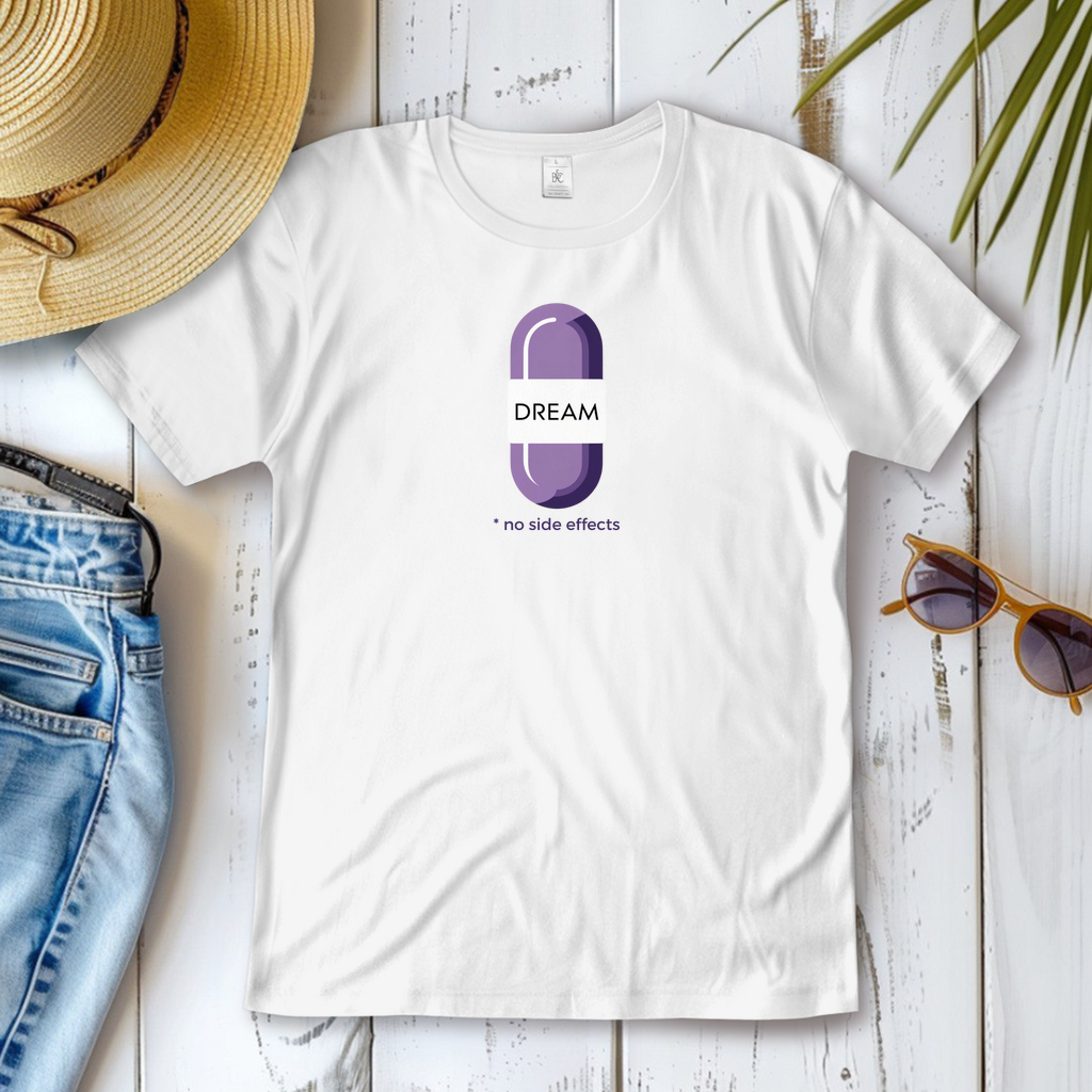 Shirt mit lustigem Motiv "Dream Pill"
