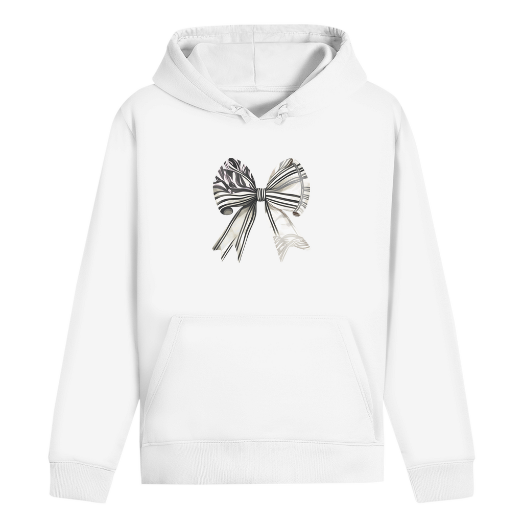 Drummer Hoodie Phantasie Schleife