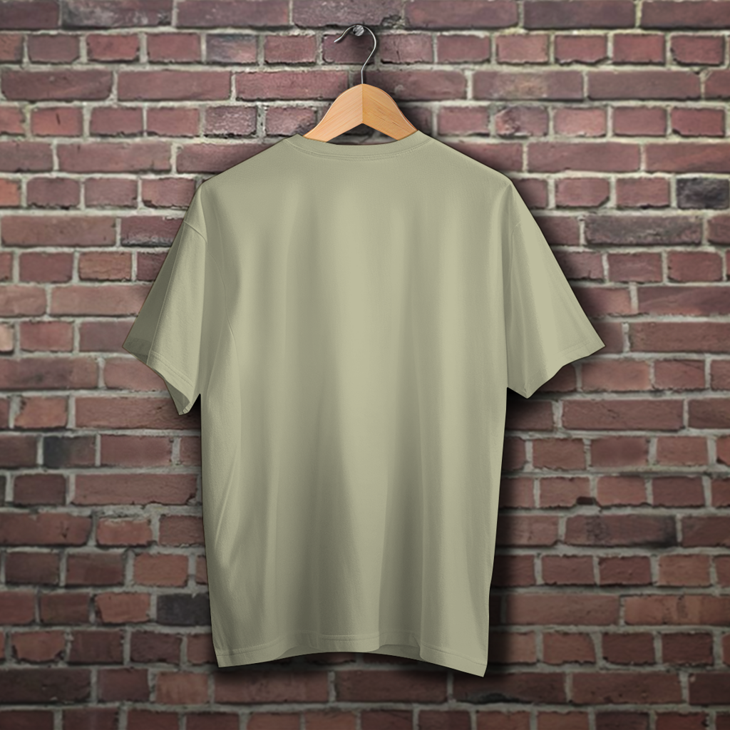 Oversize T-Shirt Rauhhar Dackel Tiny But Alpha
