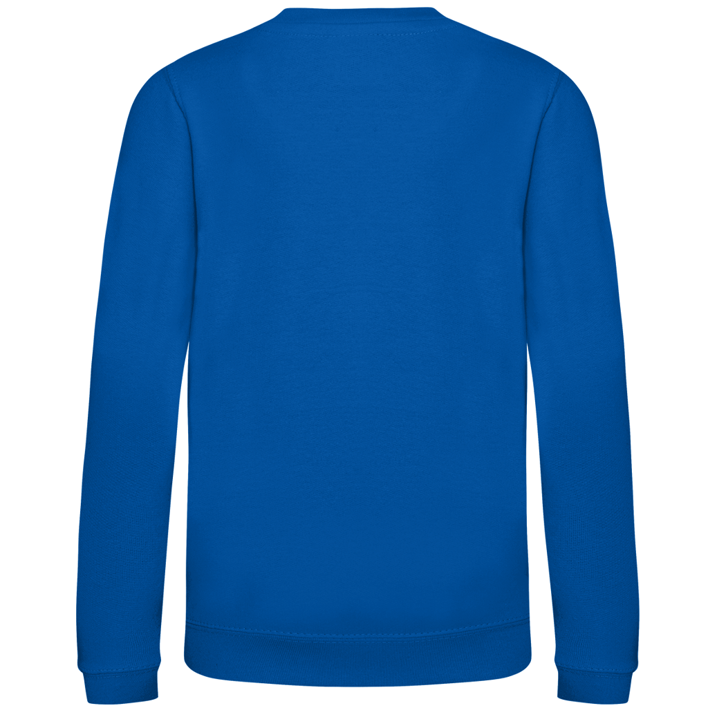 Kinder Sweatshirt Dackel mit Herz