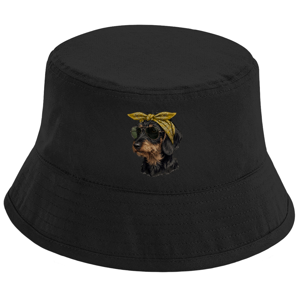 Trendy Bucket Hat mit Weenie Chic Design