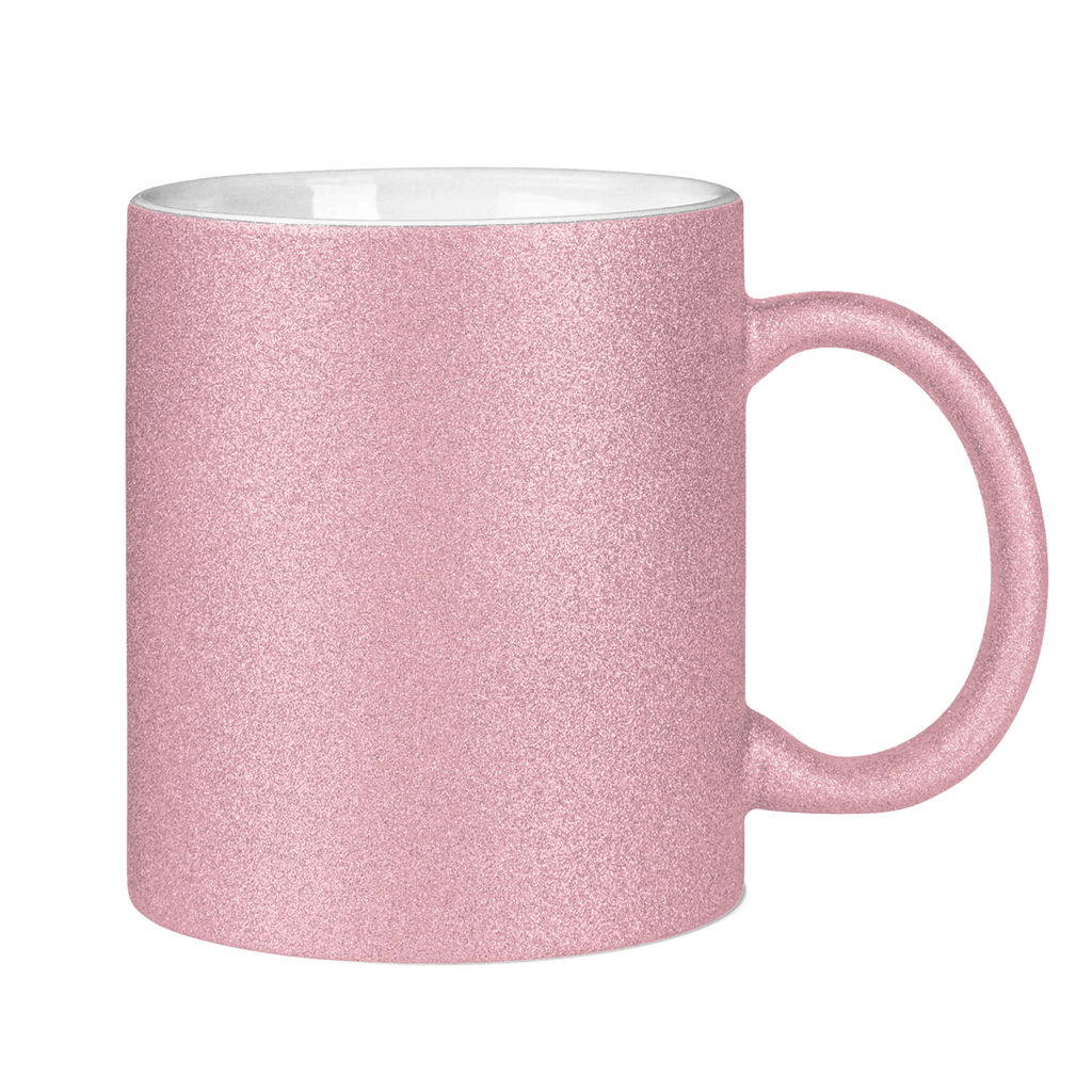 Glitzertasse Freigeist – Funkelndes Geschenk für Glitzerfans