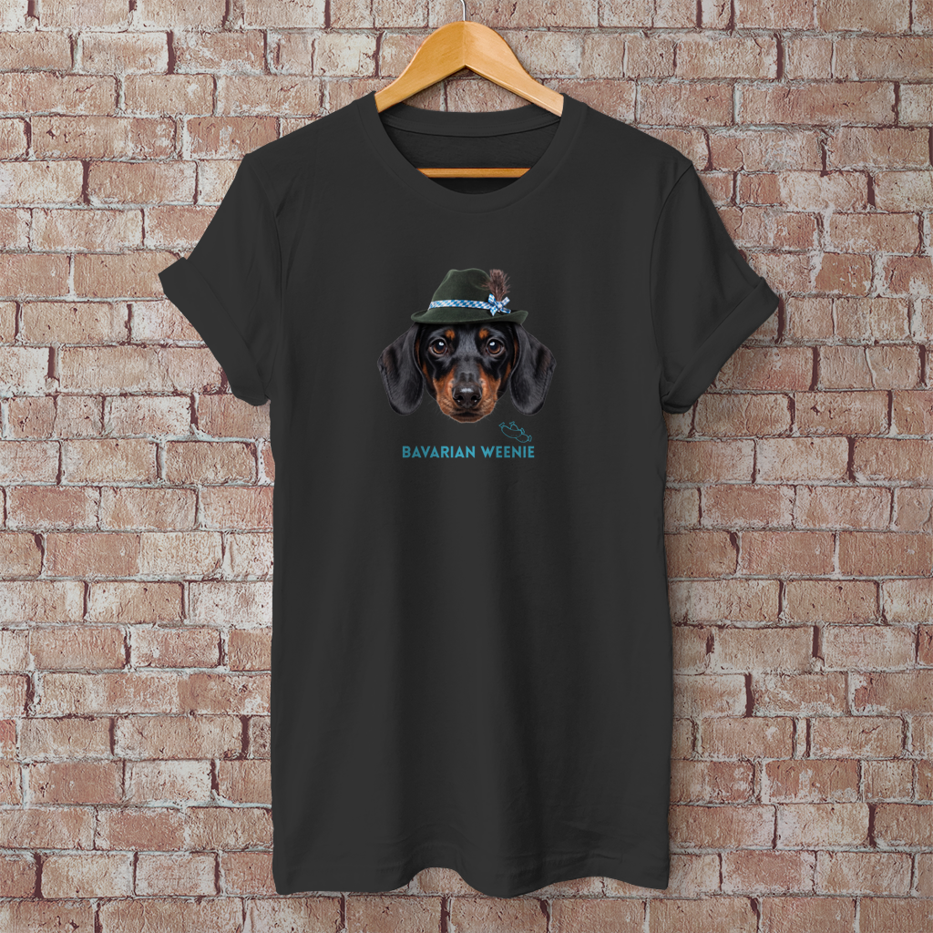 Wiesn T-Shirt Männer - Bavarian Weenie
