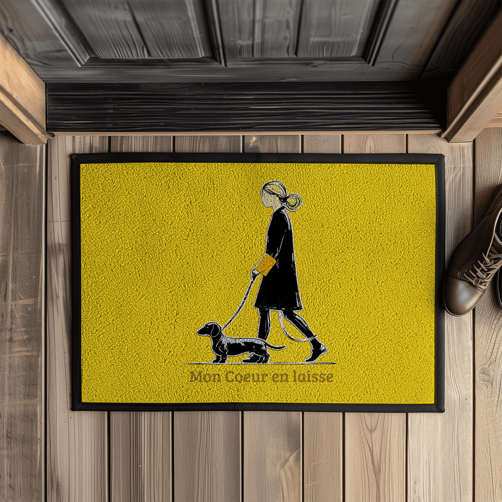 Fußmatte Couture Dackel Print | GLAM ART