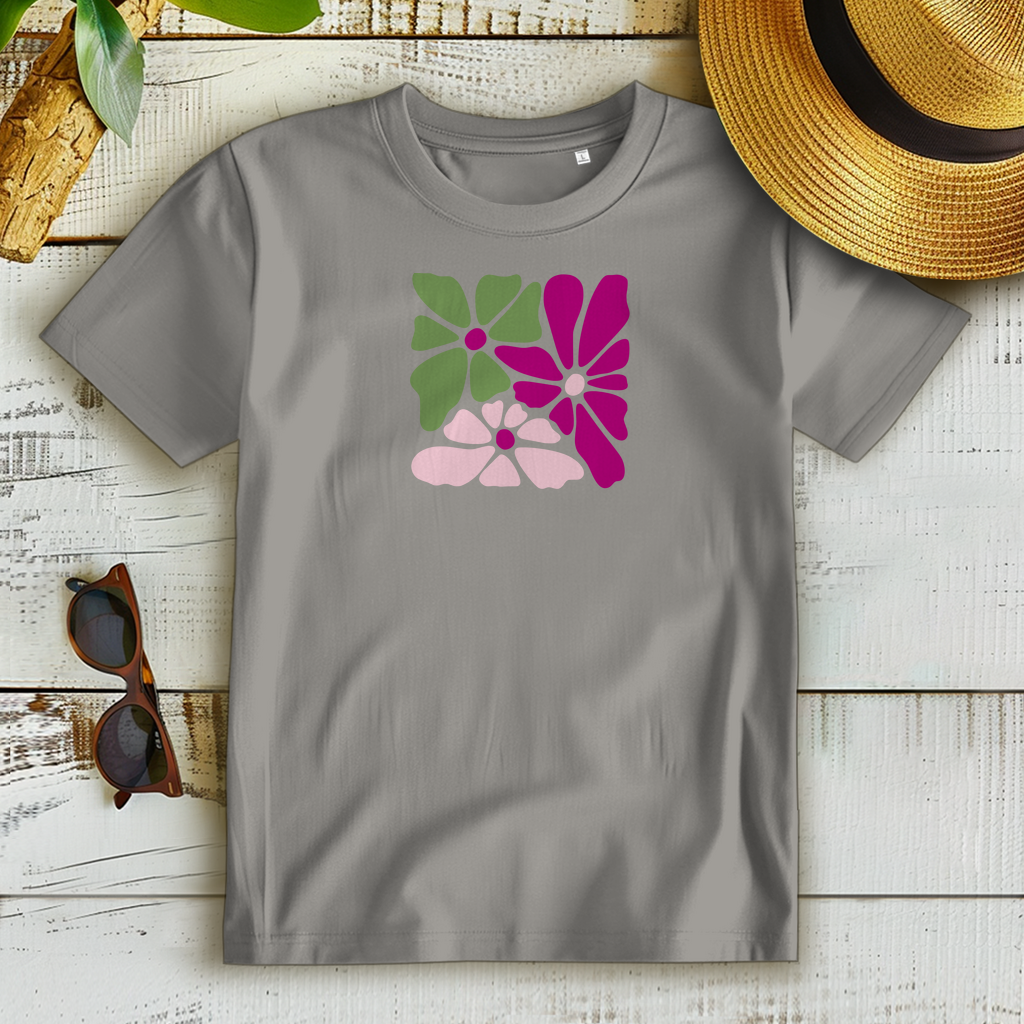 "Women's T-Shirt with Print - Stylish & Comfortable / Discover Now"