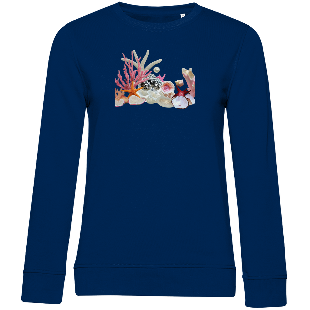 Hochwertiges Sweatshirt marine