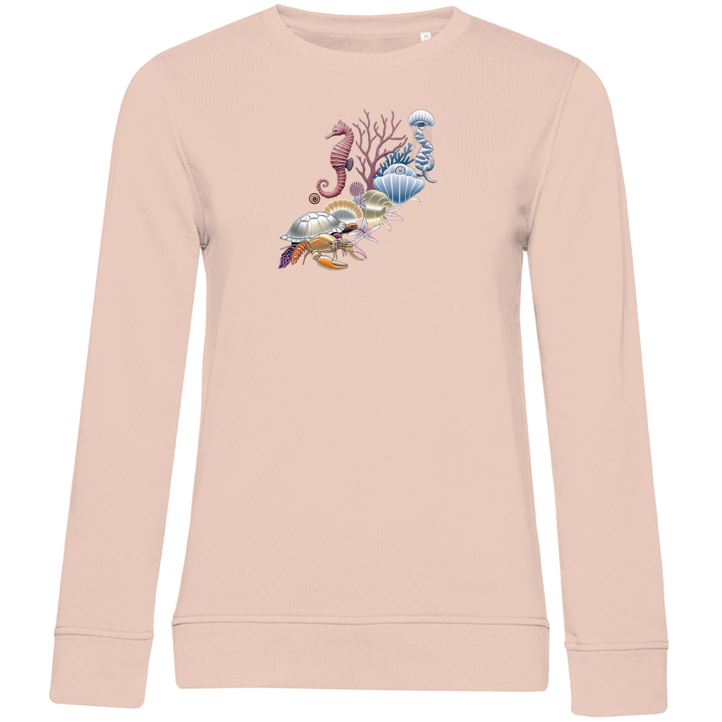 Damen Sweatshirt rosa