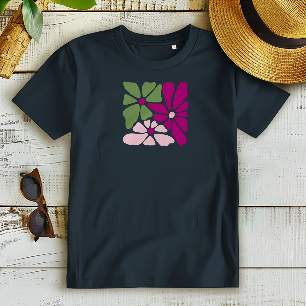 "Women's T-Shirt with Print - Stylish & Comfortable / Discover Now"
