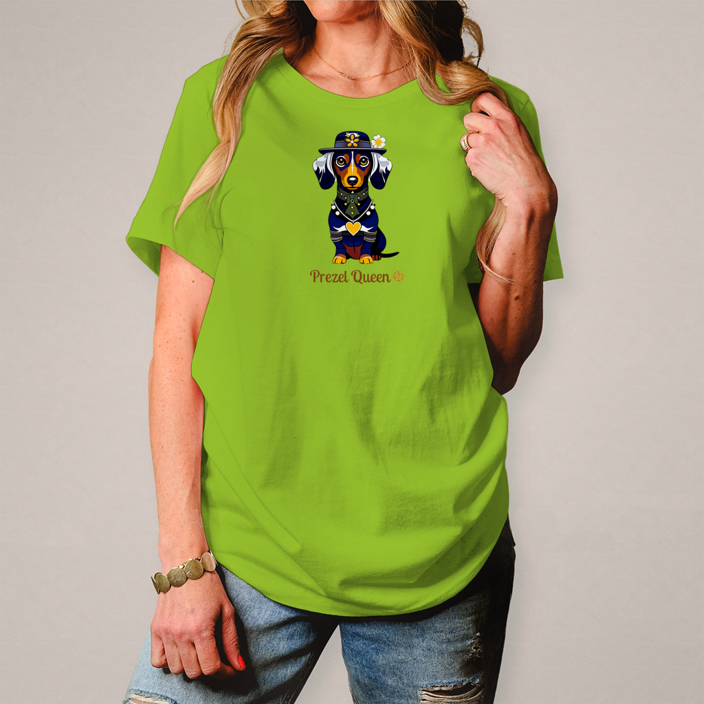 Damen T-Shirt für Oktoberfest - lustiges Wiesn Shirt