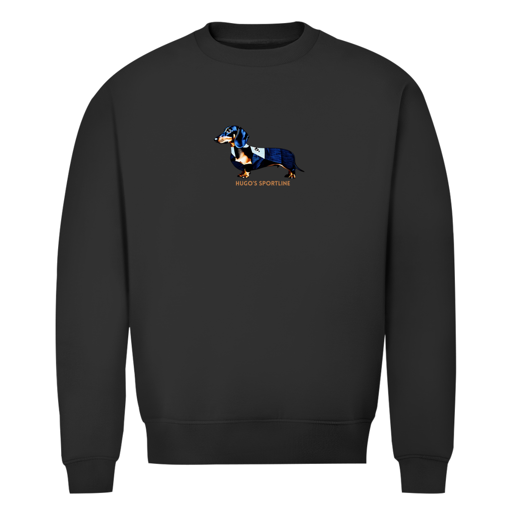 Herren Premium Bio Sweatshirt Hugo's Sportline Sweatshirt für Ihn