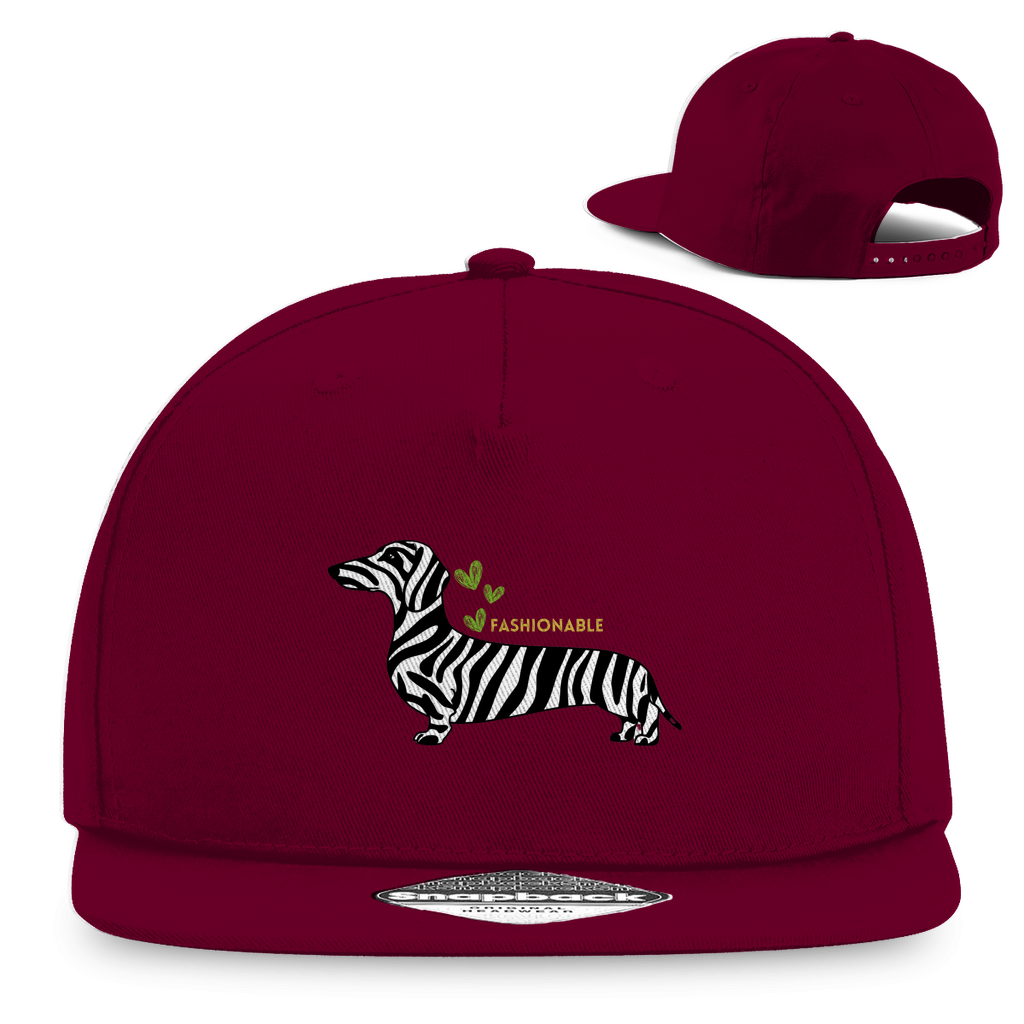 Baseball Cap mit lustigem Dackel Motiv