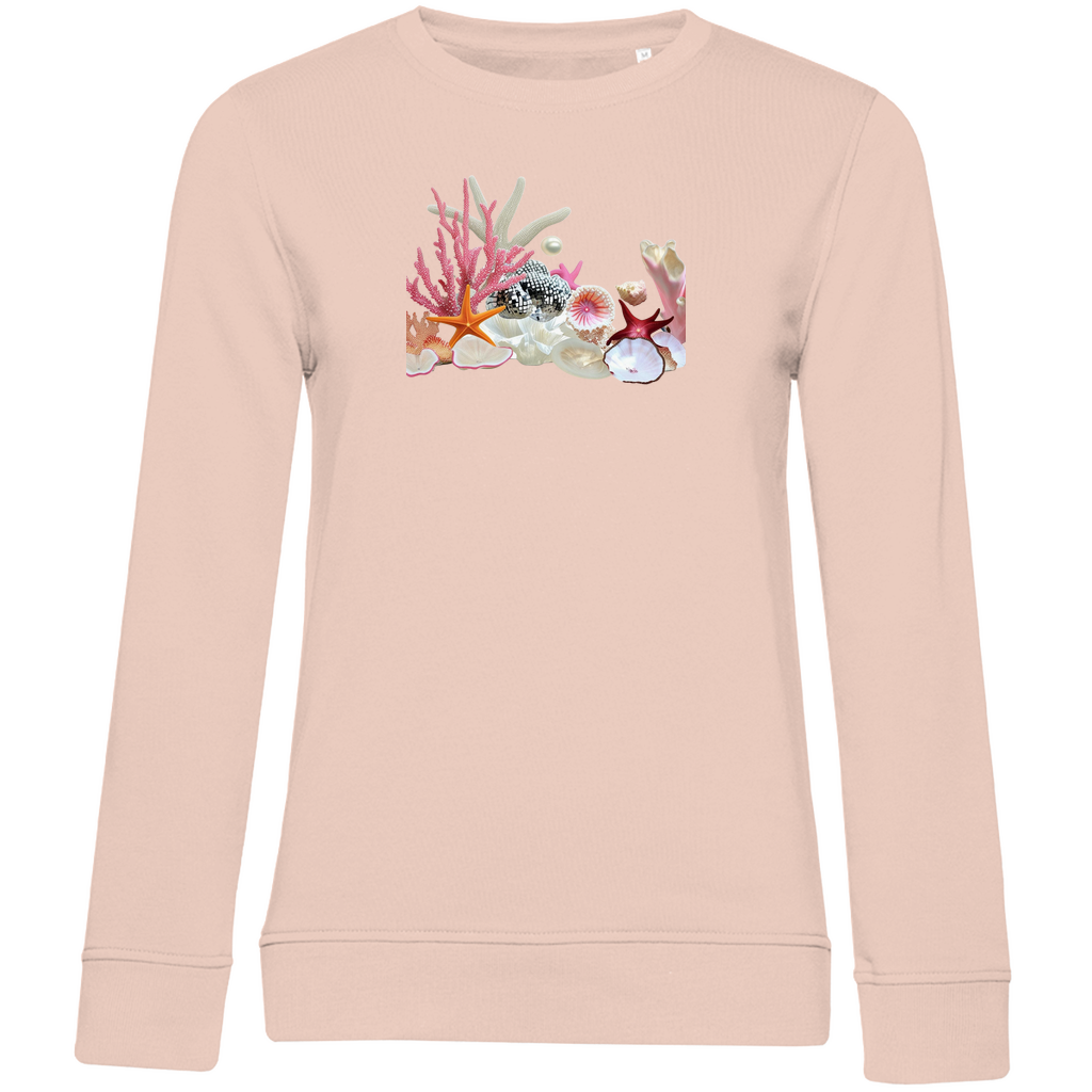 Hochwertiges Sweatshirt rosa