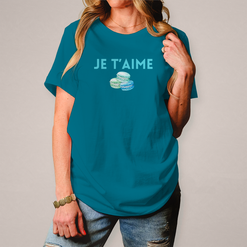 Damen T-Shirt mit Druck pertol