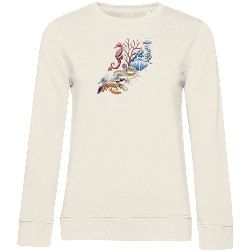 Damen Swaetshirt ecu
