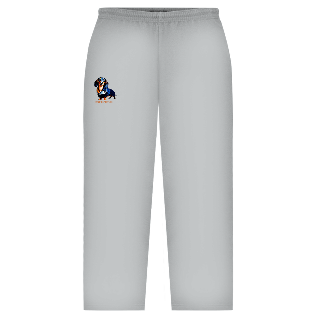 Pantaloni da jogging oversize con motivo di cane da caccia Hugo's Sportline per uomini