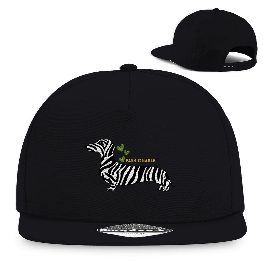 Baseball Cap mit lustigem Dackel Motiv