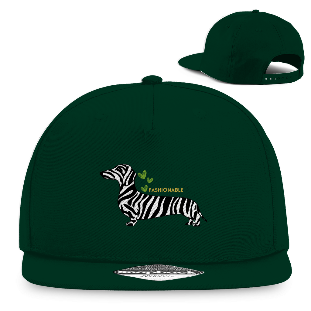 Baseball Cap mit lustigem Dackel Motiv