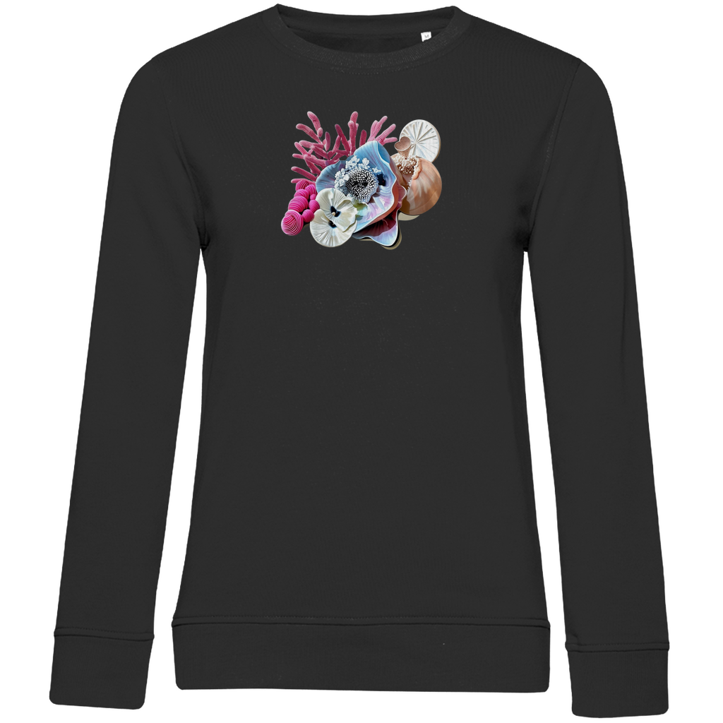 Damen Sweathsirt schwarz