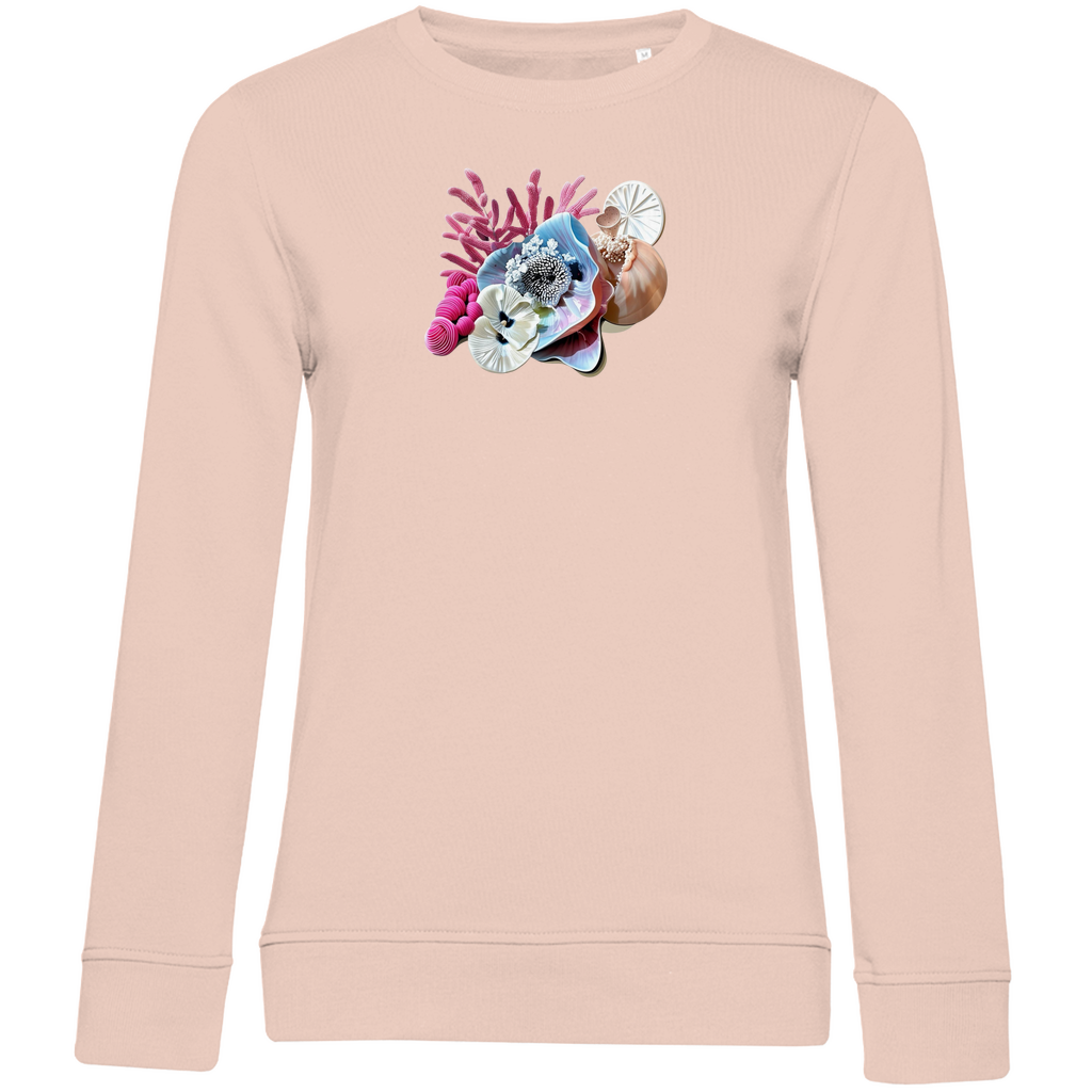 Damensweatshirt rosa