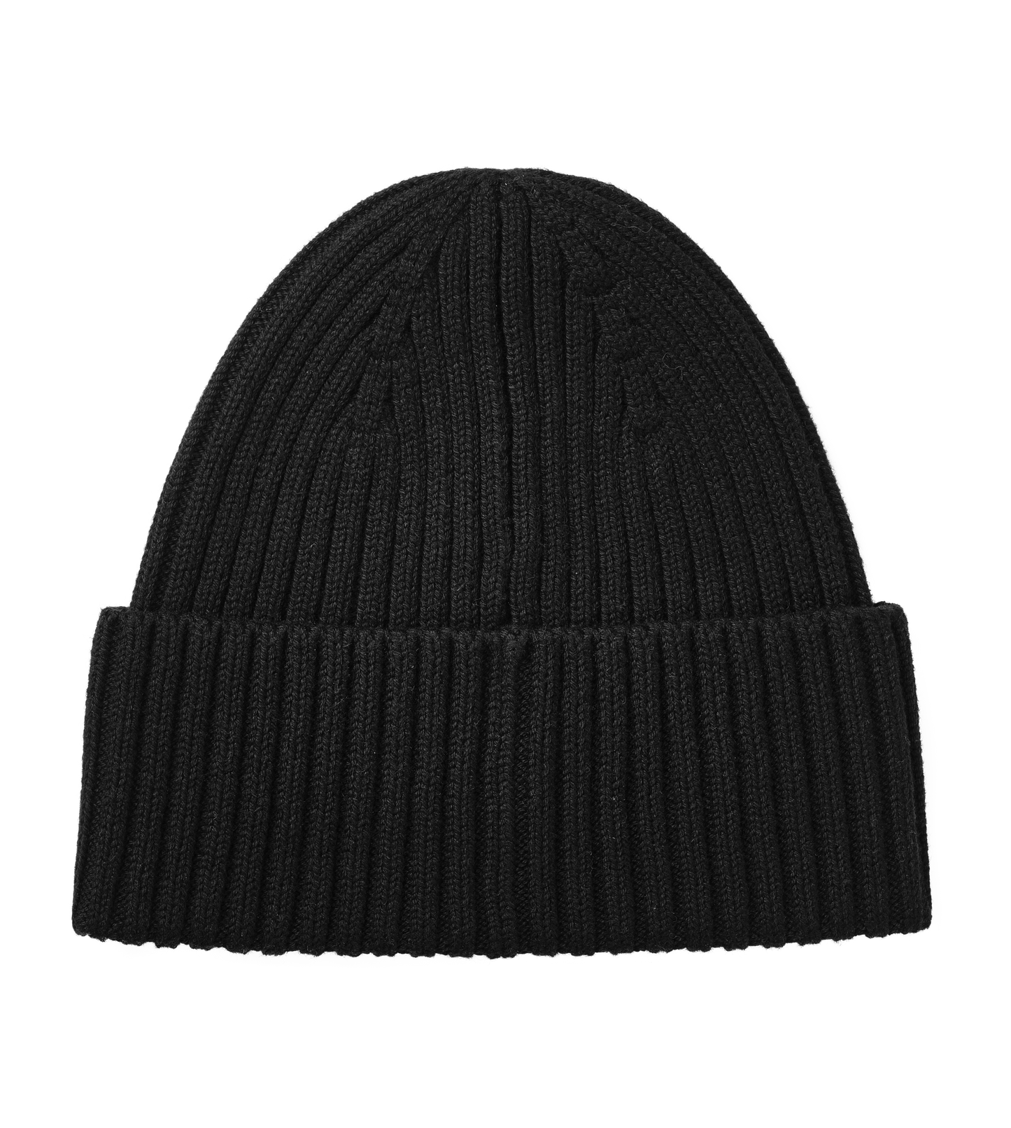 Beanie mit kunstvollem Dackel Print und Zitat "Low ride high love"