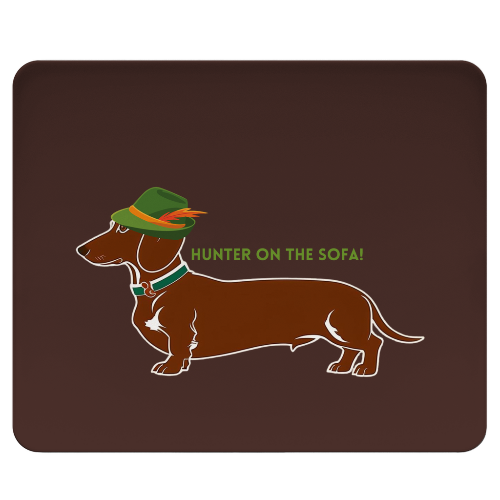 Mousepad Hunter Dackel