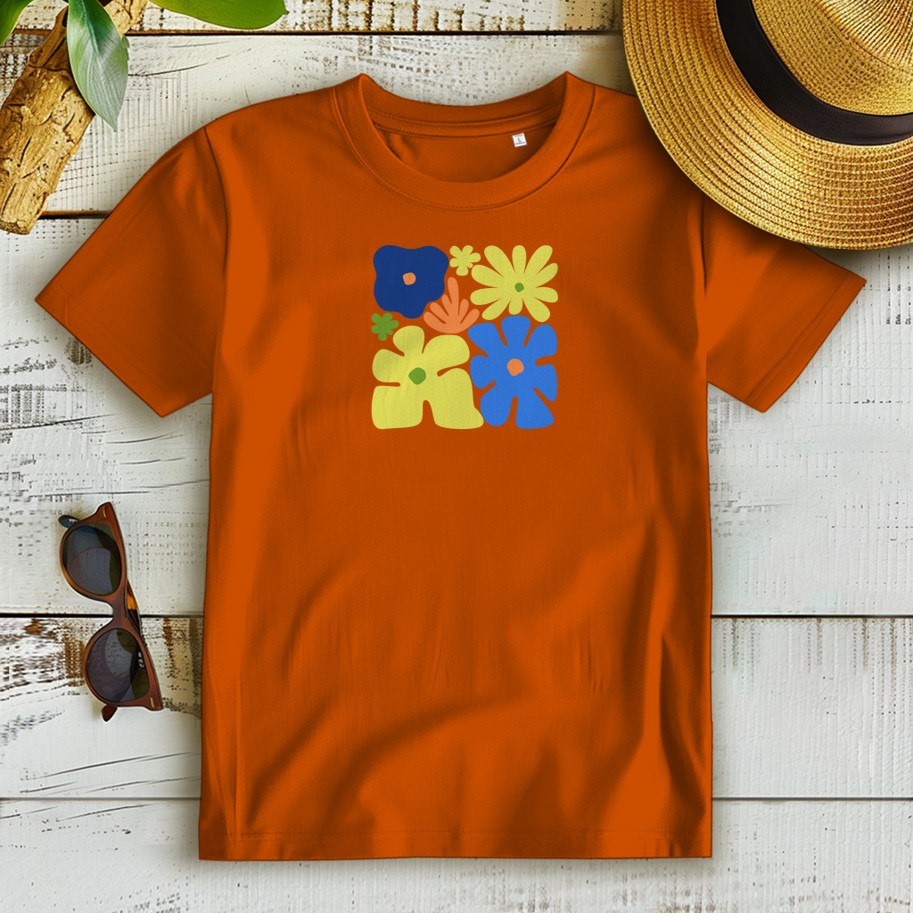 t-shirt orange