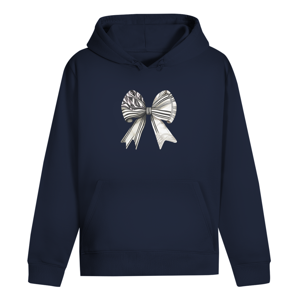 Drummer Hoodie Phantasie Schleife