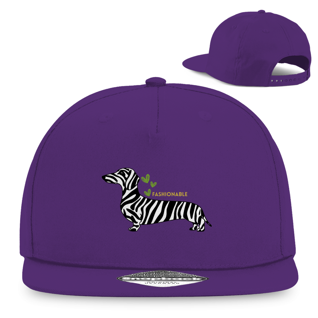 Baseball Cap mit lustigem Dackel Motiv