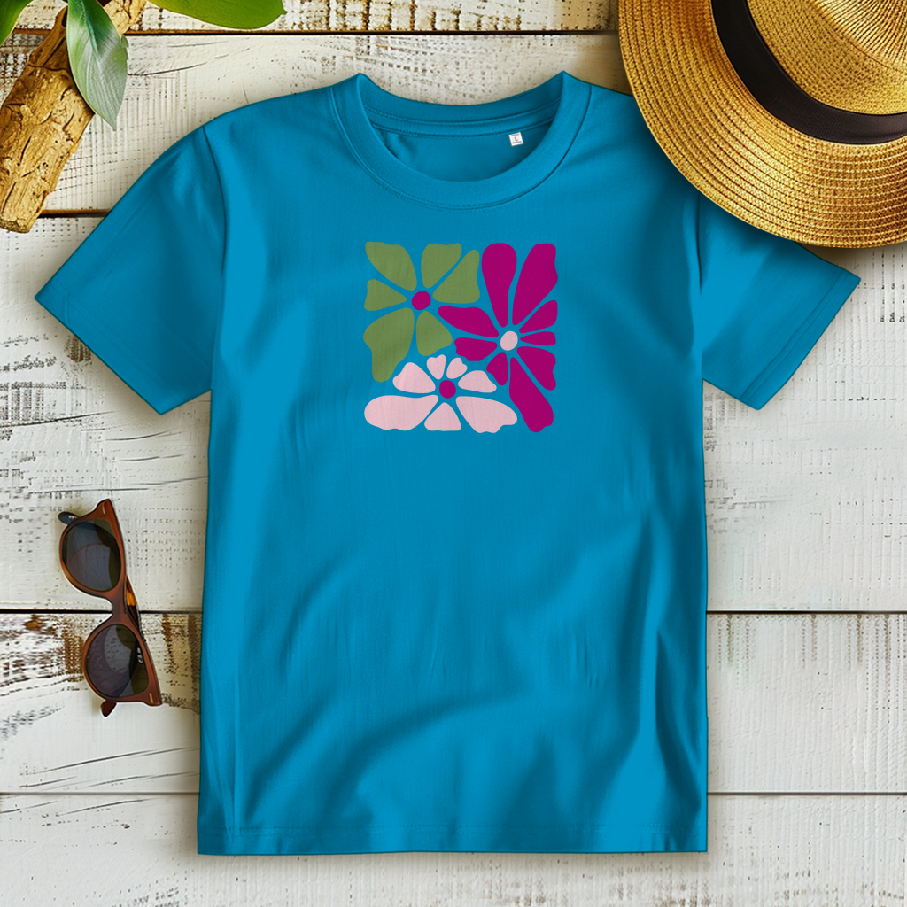 "Women's T-Shirt with Print - Stylish & Comfortable / Discover Now"