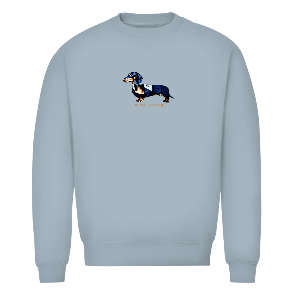 Herren Premium Bio Sweatshirt Hugo's Sportline Sweatshirt für Ihn