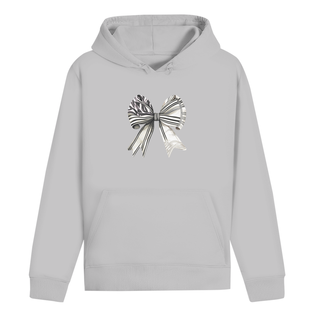 Drummer Hoodie Phantasie Schleife
