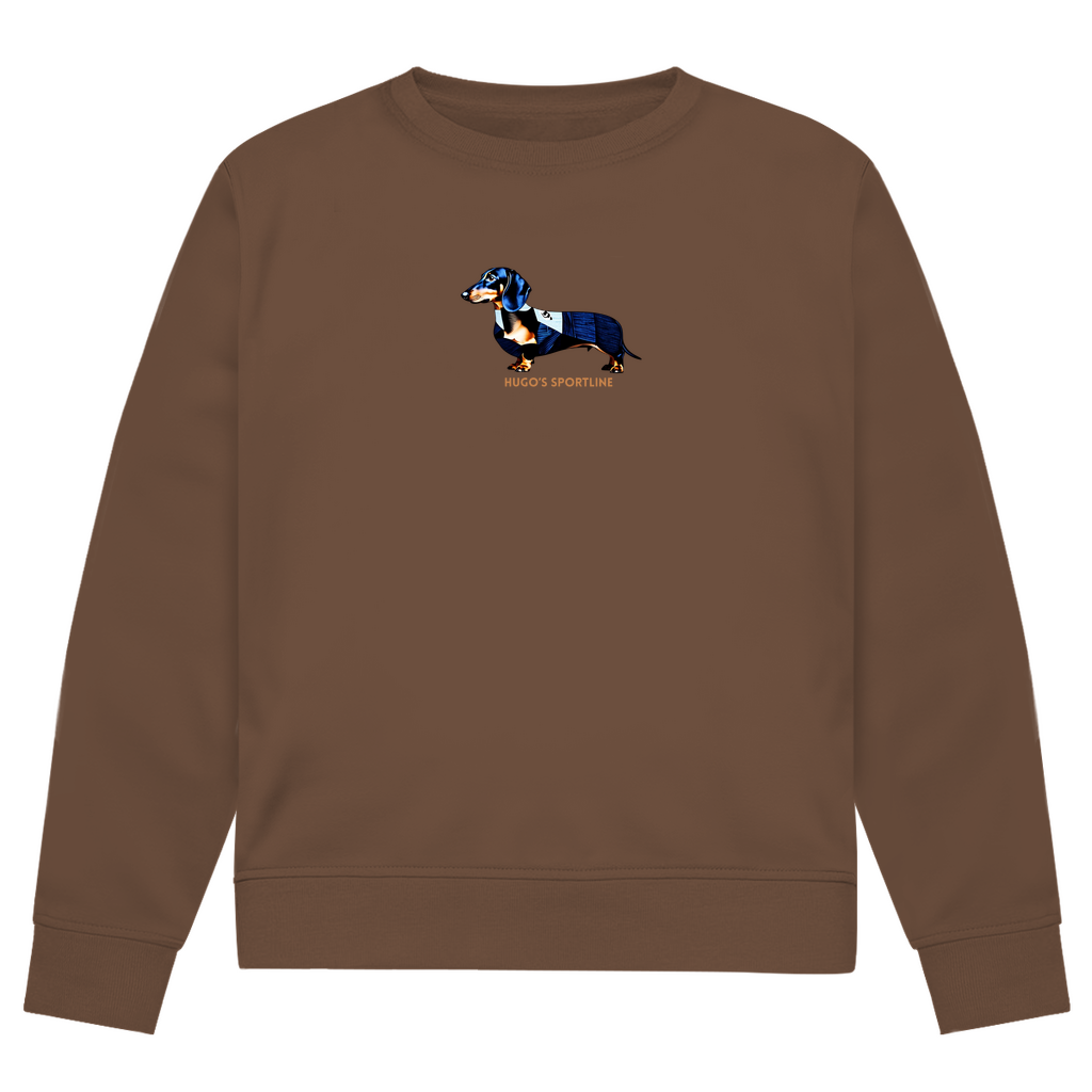 Herren Premium Bio Sweatshirt Hugo's Sportline Sweatshirt für Ihn