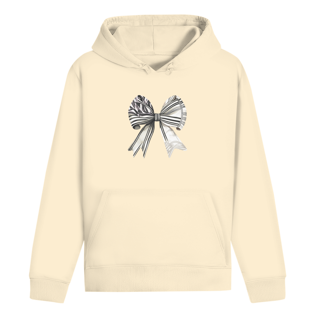 Drummer Hoodie Phantasie Schleife