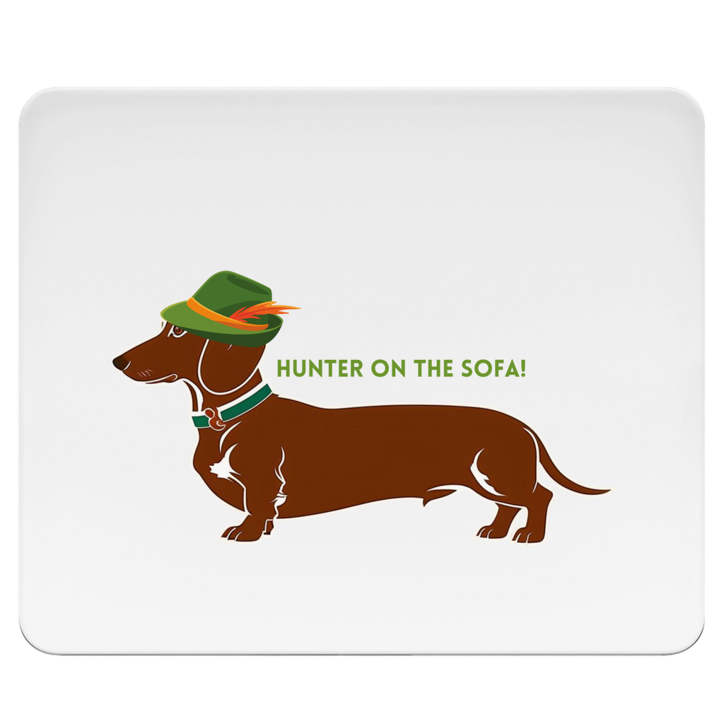 Mousepad Hunter Dackel