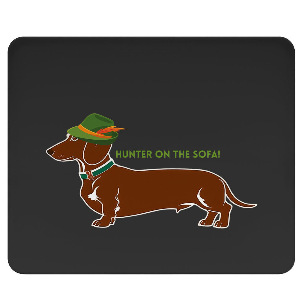 Mousepad Hunter Dackel