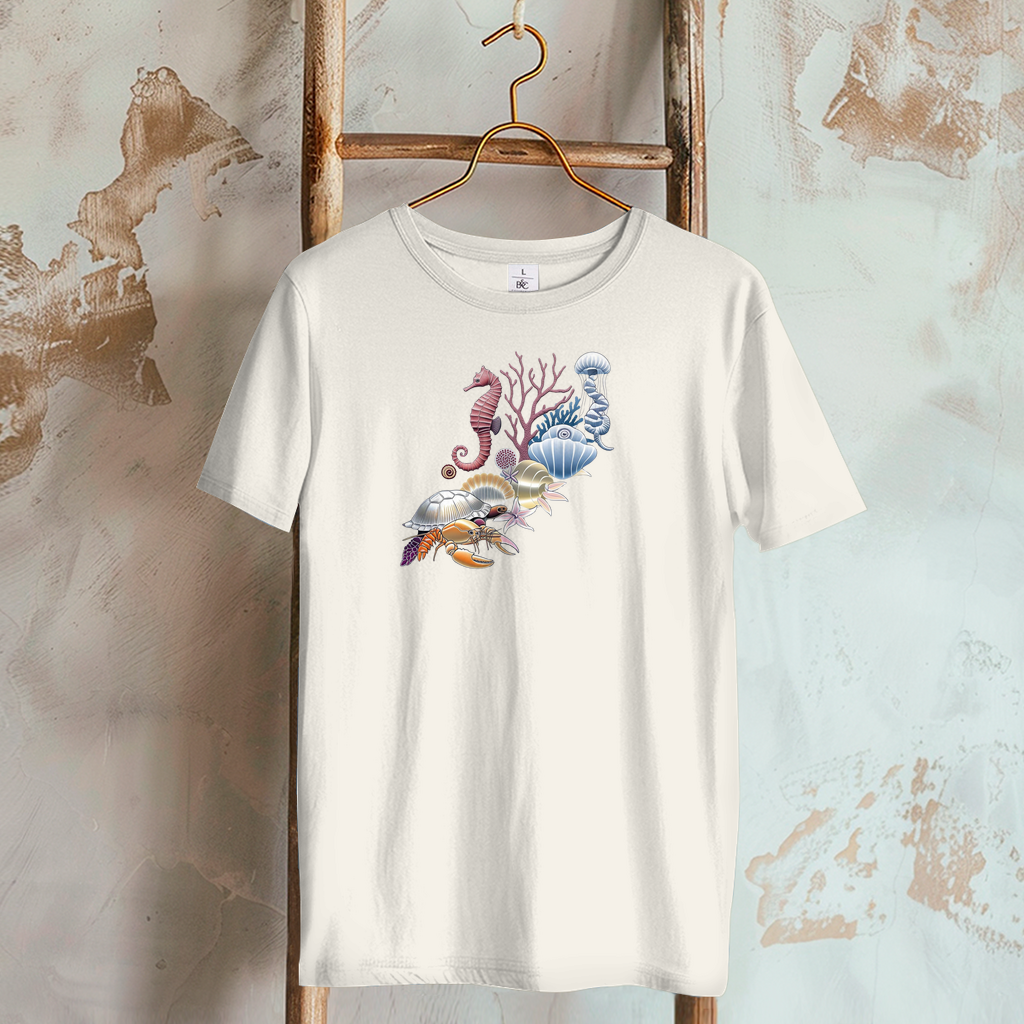 Damen T-Shirt Vitamin Sea ercu