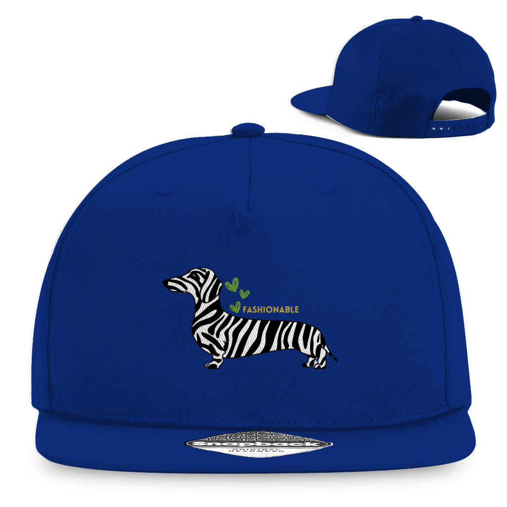 Baseball Cap mit lustigem Dackel Motiv