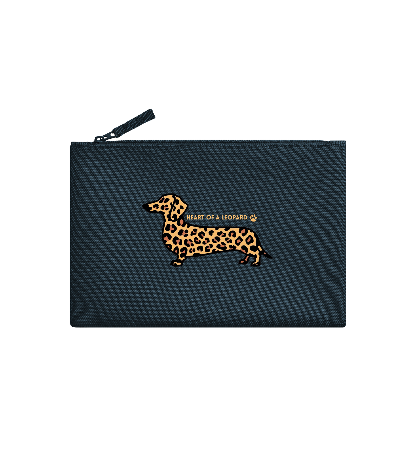 Kleine Stofftasche mit kunstvollem Dacke Print in Leopard Look